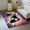 Cool Video Game Area Rugs with Printed Gamepad Controller Design for Home Decor: Enhance Your Home Decor