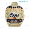 Coors Banquet Personalized All Over Print 3D Hoodie for Beer Lovers
