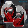 Coors Mountain All Over Print 3D Hoodie for Beer Lovers
