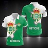 Coosur Real Betis 3D Printed Polo Shirt with Personalized Polo T-shirt