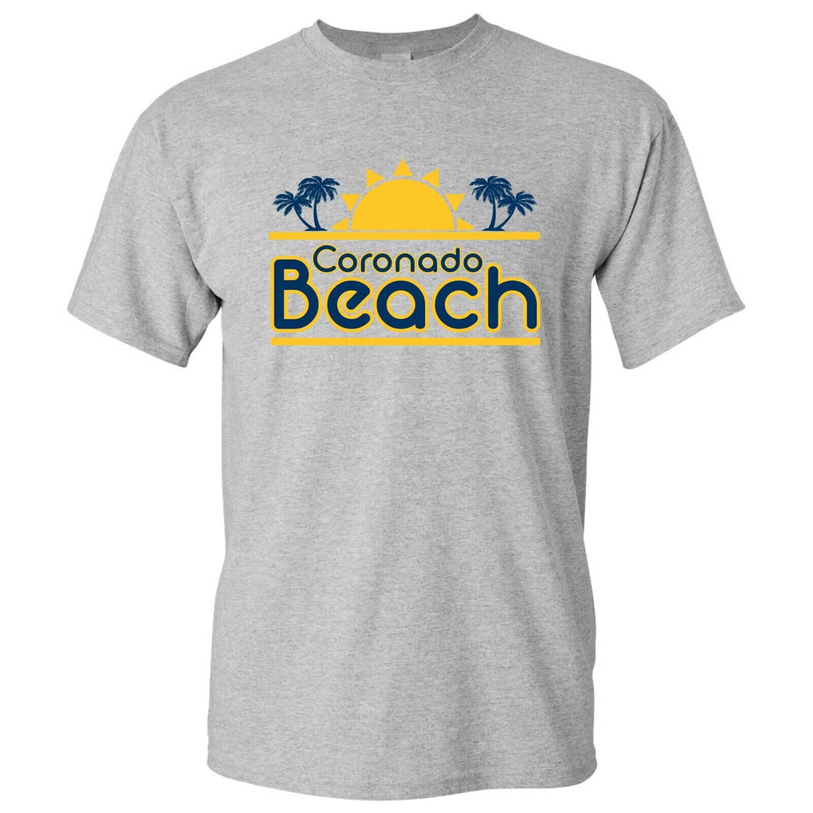 Coronado Beach Sunset San Diego California Vacation Shirt Sweatshirt Hoodie