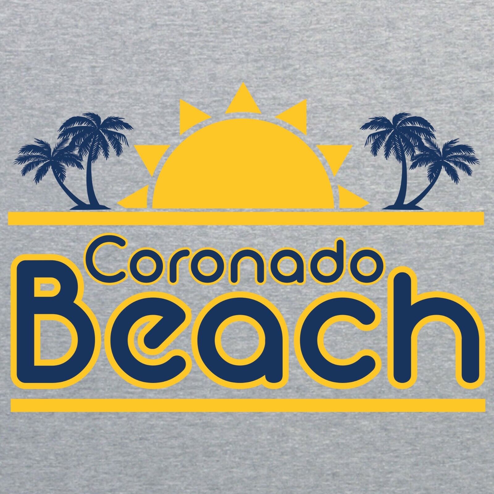 Coronado Beach Sunset San Diego California Vacation Shirt Sweatshirt Hoodie - Image 2