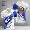 Cove Rangers FC All Over Print Polo Shirt with Breathable Fabric and 3D Printed Polo Collar