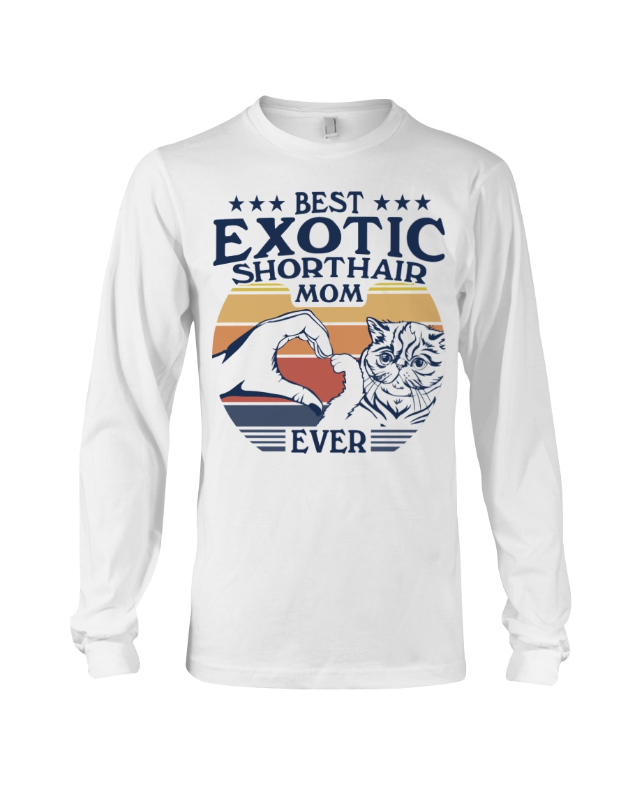 Cozy And Cute Exotic Shorthair Cat Sweatshirt - Stay Comfy With Your Feline Companion - Image 3