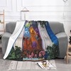 Cozy Disney Bear in the Big Blue House Customized Soft Blanket - Perfect Gift Idea