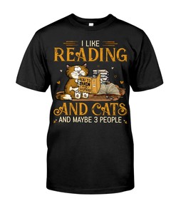 Cozy Reading Cats Sweatshirt - Stay Warm And Comfy With Your Feline Friends