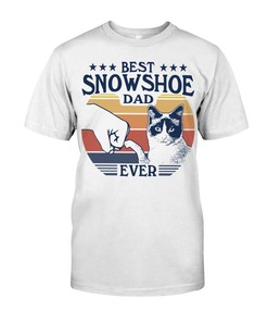Cozy Snowshoe Cat Crewneck Sweatshirt - A Perfect Addition To Your Cat Clothing Collection
