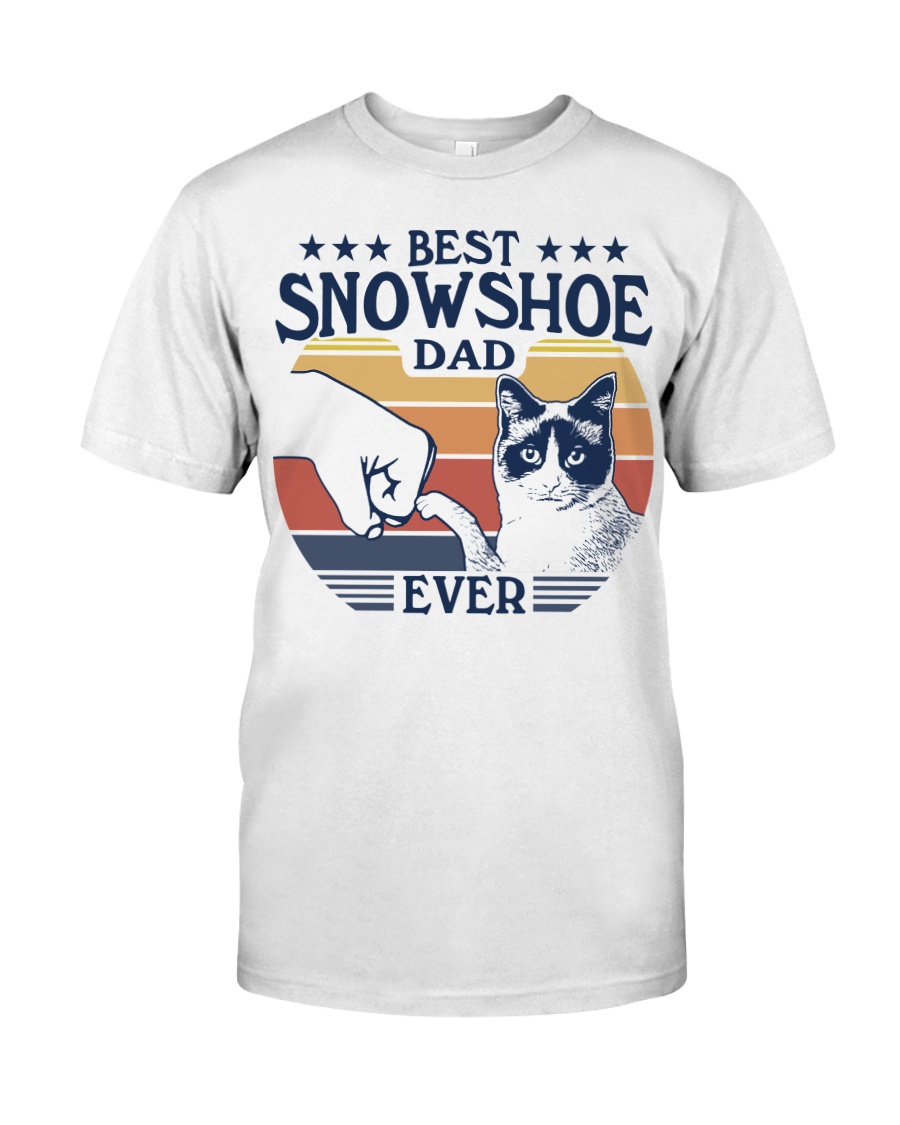 Cozy Snowshoe Cat Crewneck Sweatshirt - A Perfect Addition To Your Cat Clothing Collection