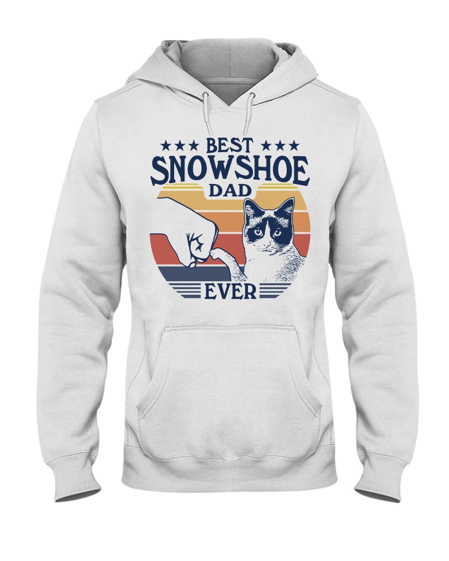 Cozy Snowshoe Cat Crewneck Sweatshirt - A Perfect Addition To Your Cat Clothing Collection - Image 2