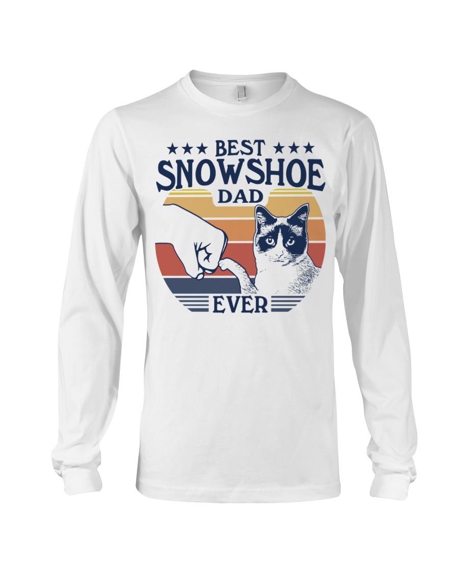 Cozy Snowshoe Cat Crewneck Sweatshirt - A Perfect Addition To Your Cat Clothing Collection - Image 3
