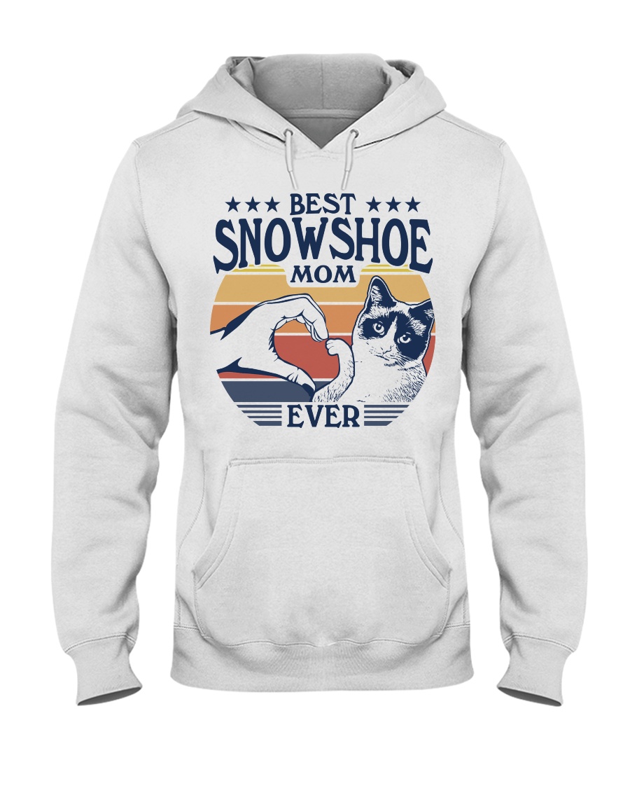 Cozy Snowshoe Cat Hoodie - Stay Warm And Stylish With Your Feline Companion - Image 2