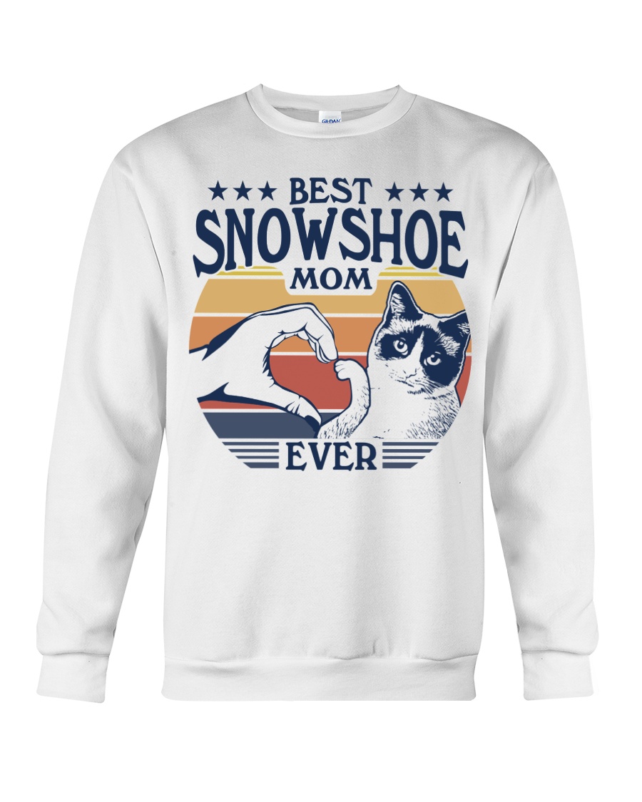 Cozy Snowshoe Cat Hoodie - Stay Warm And Stylish With Your Feline Companion - Image 4