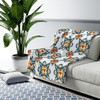 Cozy and Cute Disney Mosaic Pattern Blanket for Your Home Decor