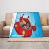 Cozy and Soft Disney Little Einsteins Personalized Throw Blanket - Ideal Christmas or Birthday Gift
