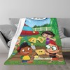 Cozy and Soft Disney Little Einsteins Personalized Throw Blanket - Perfect Gift for Any Occasion