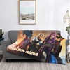 Create Your Own Personalized Disney Descendants Tapestry Blanket - Custom Name Available
