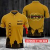 Create a Unique Look with the Personalized Gucci City Luxury Polo Shirt