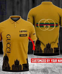 Create a Unique Look with the Personalized Gucci City Luxury Polo Shirt