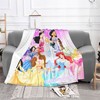 Create a fairytale room with a Custom Name Disney Princess Blanket