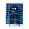 Create a spooky vibe with this Monsters Shower Curtain