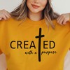 Created With A Purpose Easter Christian T-Shirt, Worthy Shirt, You Matter Top