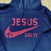 Cross Religious Jesus Did It T-Shirt, Faith Tee