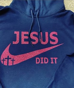 Cross Religious Jesus Did It T-Shirt, Faith Tee