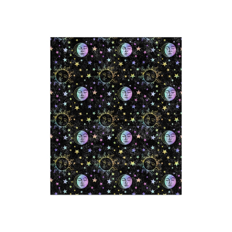 Crushed Velvet Blanket - Perfect for Cozy Nights In or Outdoors Camping - Image 3