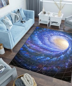 Crystal Velvet 3D Carpet Optical Illusion Rug for Cool Room Decor: A Cool and Playful Addition to Your Home Decor