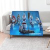 Cuddle Up with Olaf and Friends-Inspired Personalized Soft Gifts for Home Decoration on Sofa, Bedding, and Living Room