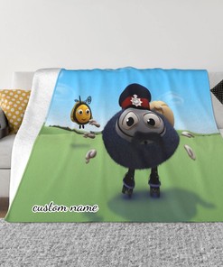 Cuddly Disney Baby Boy Blanket: Two Layers Hive Printed Bedspread Sofa Covers Travel Camping Blanket