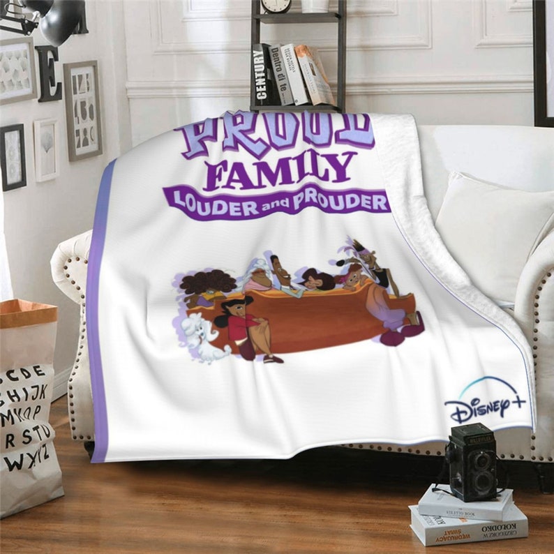 Cuddly Disney Baby Boy Blanket: Two Layers Hive Printed Bedspread Sofa Covers Travel Camping Blanket - Image 4