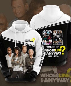 Custom 3D Hoodie for Whose Line Is It Anyway