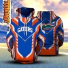 Custom All Over Print Florida Gators 3D Hoodie for Gator Fans