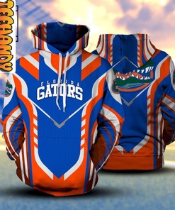 Custom All Over Print Florida Gators 3D Hoodie for Gator Fans