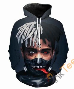 Custom All Over Print Hoodie Graphic 3D Printed Hoodie