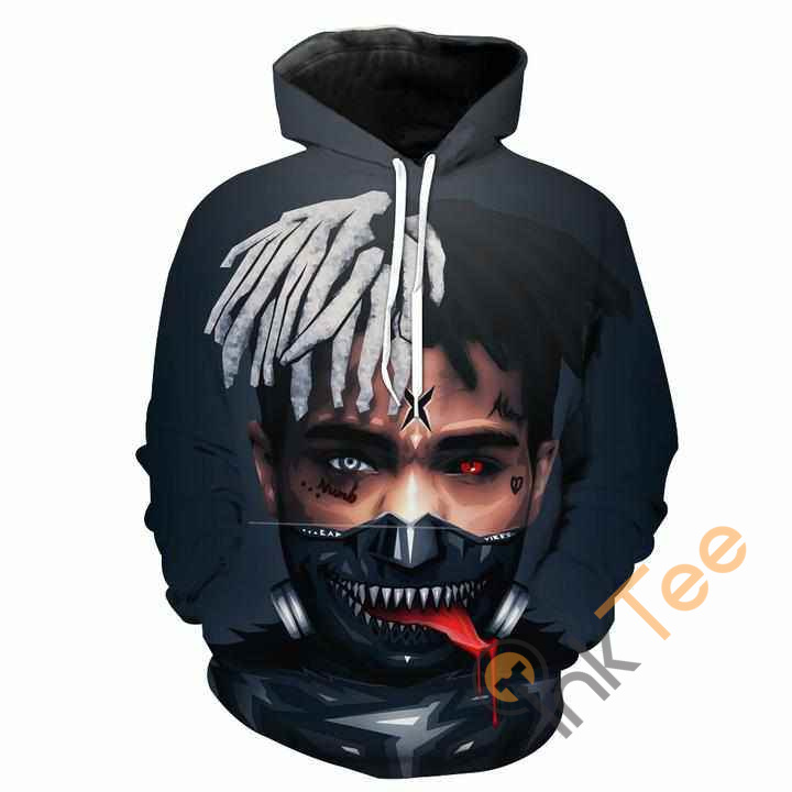 Custom All Over Print Hoodie Graphic 3D Printed Hoodie