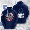 Custom All Over Print Indianapolis Colts Sport 3D Hoodie 3