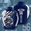 Custom All Over Print Indianapolis Colts Sport 3D Hoodie 5