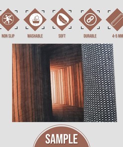 Custom Cotton Optical Illusion Rug - A Unique and Personal Choice for Floor Decoration