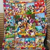 Custom Disney Baby Blanket - Personalized Mickey and Friends Fleece Blanket