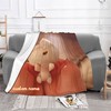 Custom Disney Bao Soft Blanket with Name - Ideal for Christmas or Bedroom Decor