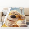 Custom Disney Christopher Robin Sofa Full Size Blanket - Cozy Living Room Accessory