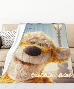 Custom Disney Christopher Robin Sofa Full Size Blanket - Cozy Living Room Accessory