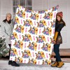 Custom Disney Winnie the Pooh and Friends Mink Blanket - Perfect Birthday Gift for Disney Lovers