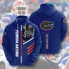 Custom Florida Gators Blue Hoodie with Go Gator Print