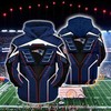 Custom Hoodie 3D for New England Patriots Fans