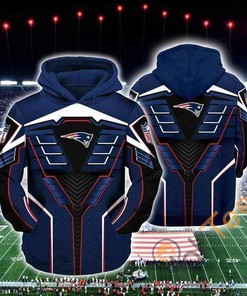 Custom Hoodie 3D for New England Patriots Fans