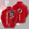 Custom Hoodie 3D for New Jersey Devils Fans