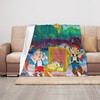 Custom Jake and the Never Land Pirates Sherpa Blanket - Personalized Gift for Christmas and Birthdays